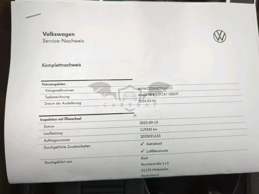 Volkswagen Arteon Shooting Brake 2.0 TDI 2024