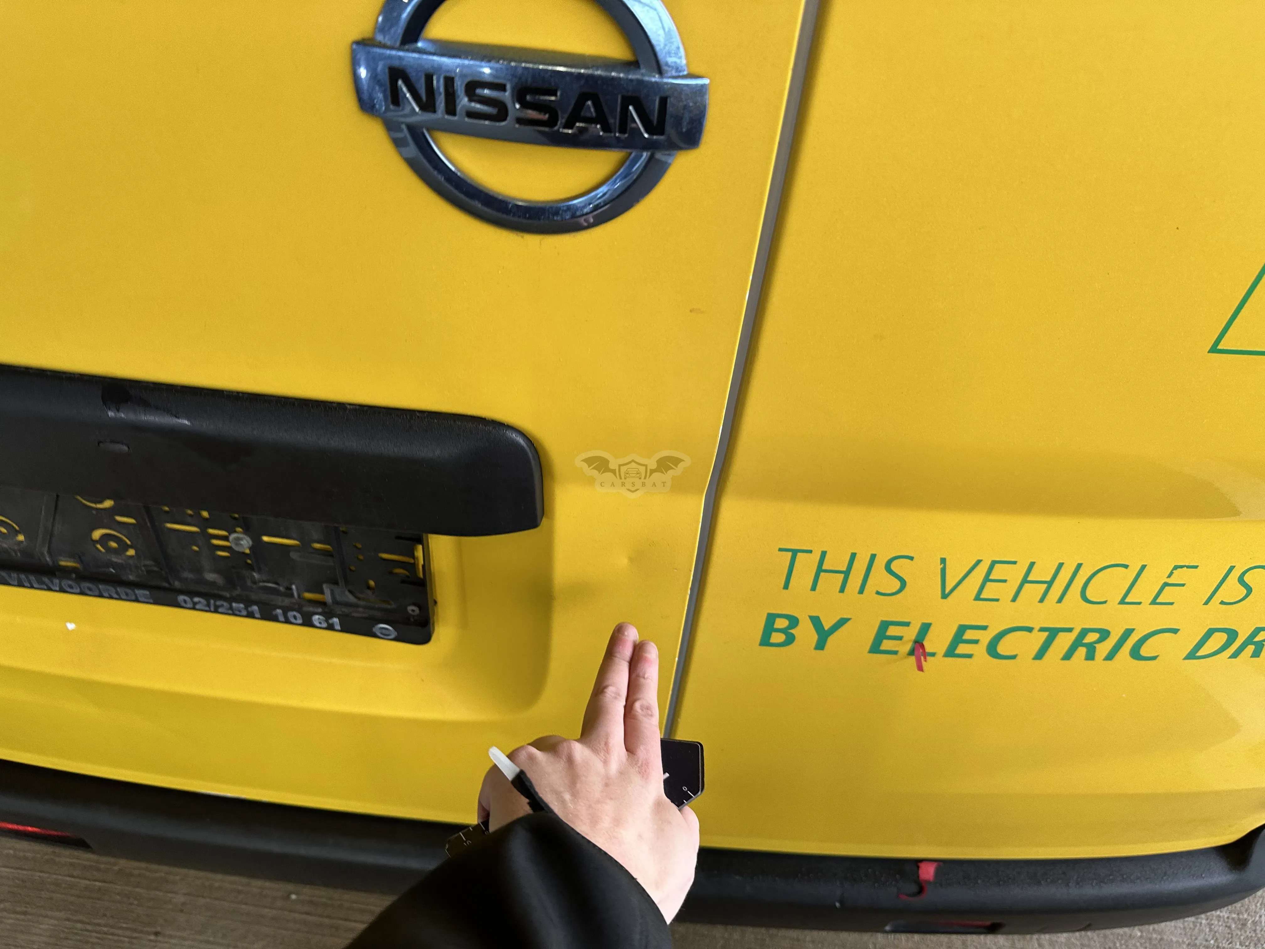 Nissan NV200 2016
