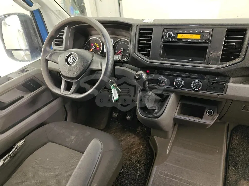 Volkswagen Crafter flatbed 2.0 TDI 2020