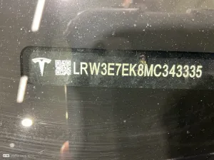 Tesla Model 3 Long Range 75 kWh 2021