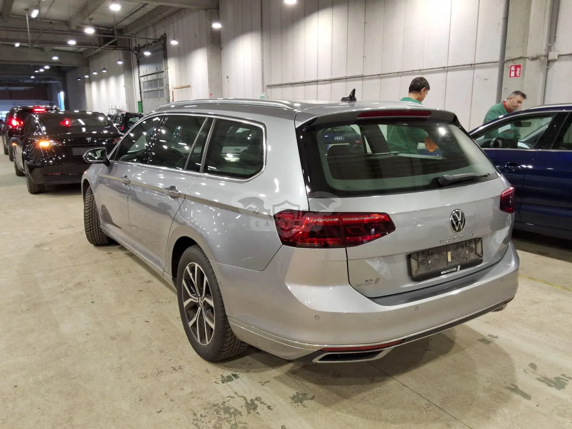 Volkswagen Passat Variant 2.0 TDI Elegance 2021