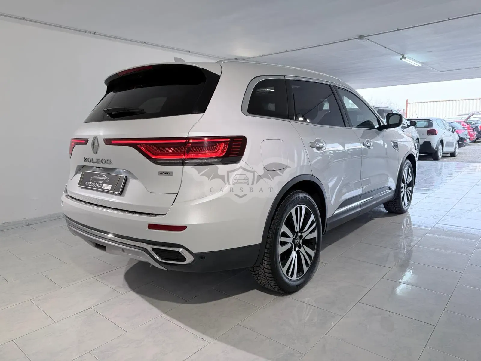Renault Koleos 2.0 DCI Initiale Paris 2021