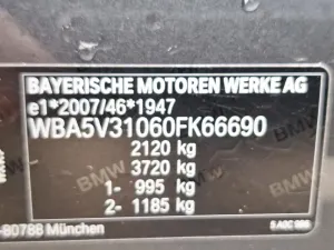 BMW 3 Series 318d 2021