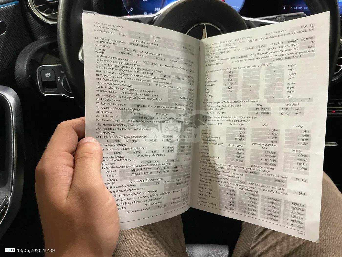 Mercedes-Benz A 250e Business Solution 2021