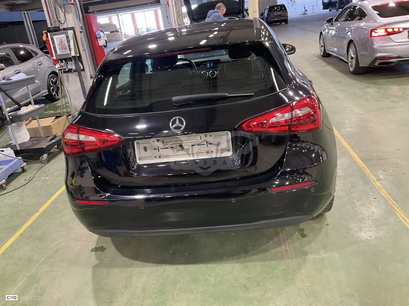 Mercedes-Benz A 160d Business Solution 2020