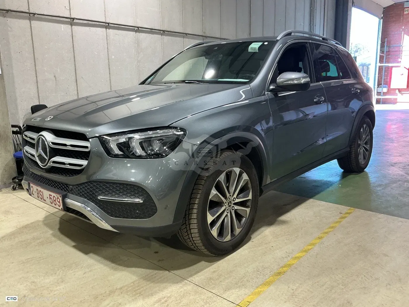 Mercedes-Benz GLE 300d Business solution 2022