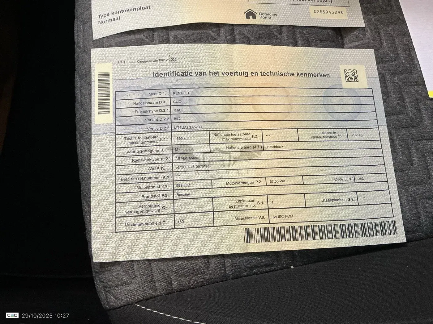 Renault Clio 1.0 Tce Evolution 2022