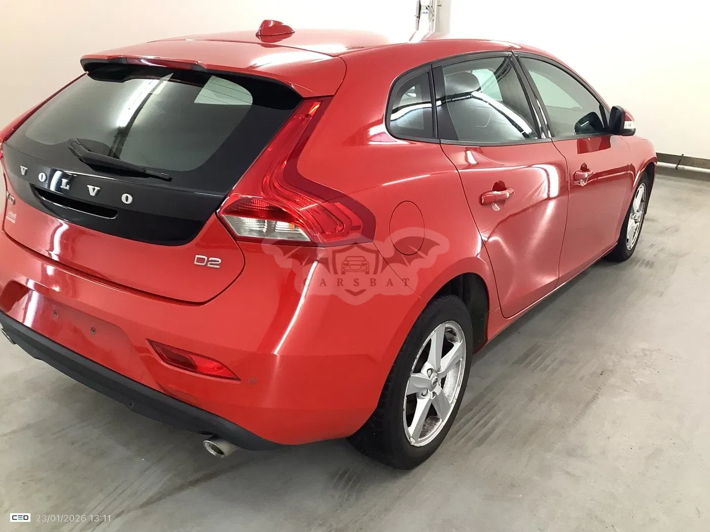 Volvo V40 D2 Black Edition 2018