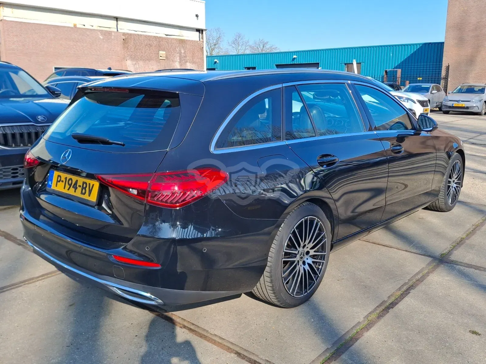 Mercedes-Benz C Break 220d Luxury Line 2021