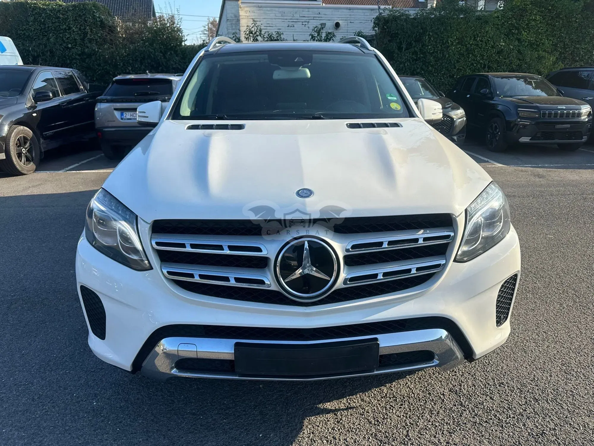 Mercedes-Benz GLS 350d 2016