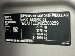 BMW X1 18i 2024