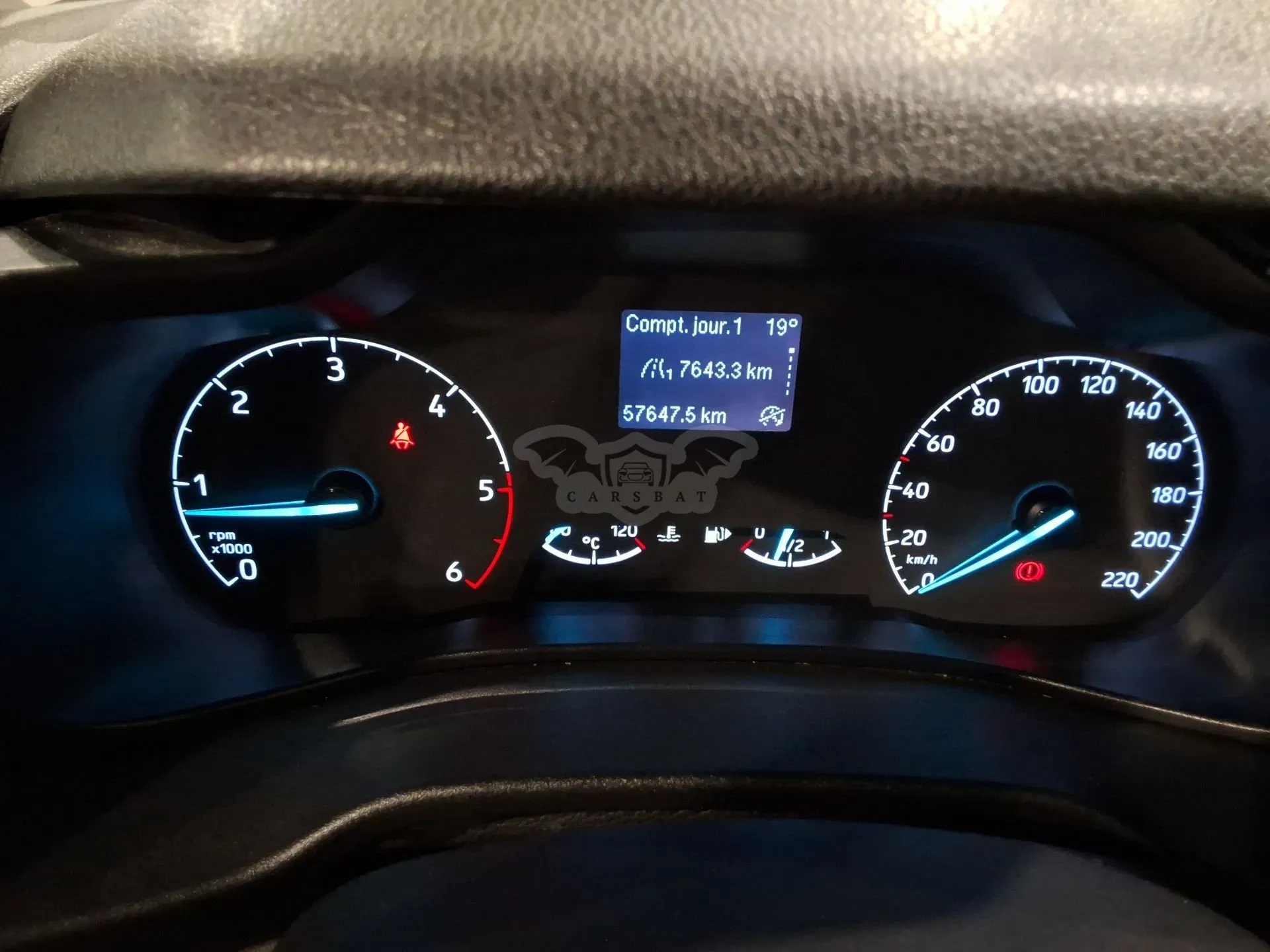 Ford Transit Connect 1.5 TDCI Ambiente 2021