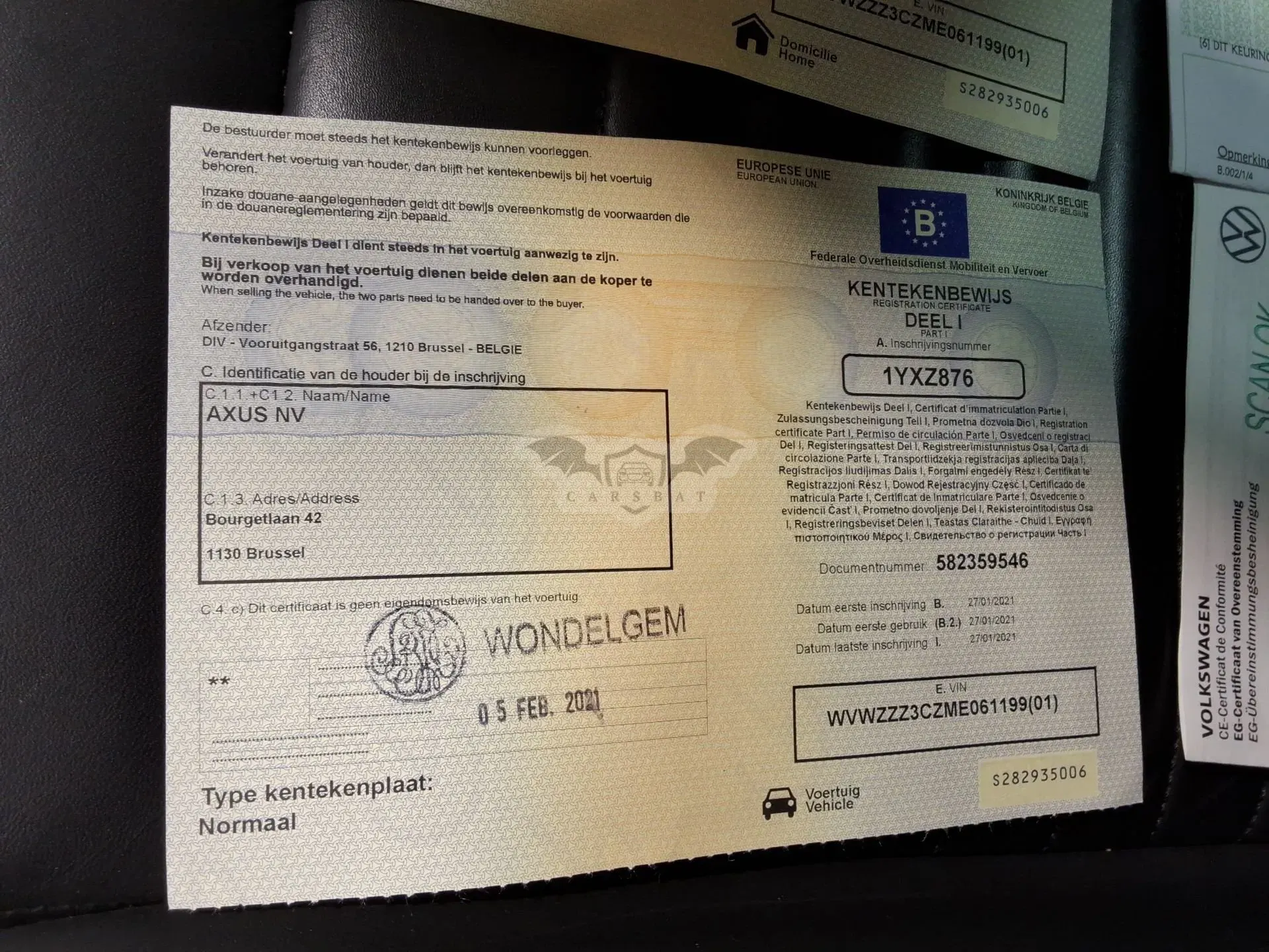 Volkswagen Passat Variant GTE 1.4 TSI Business 2021