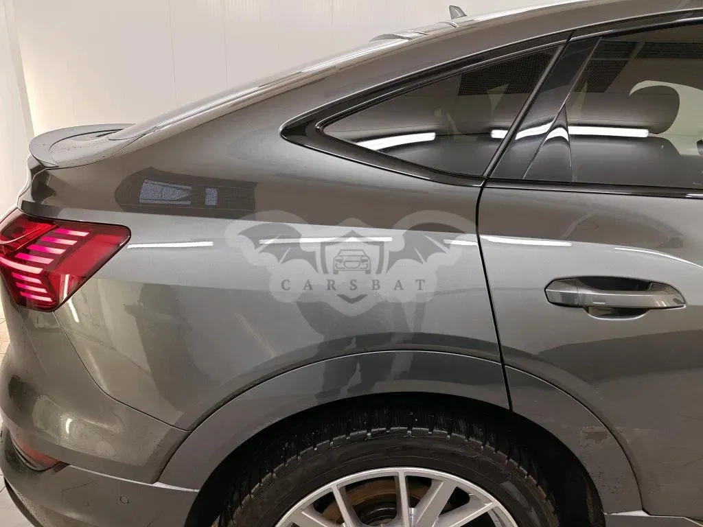 Audi E-Tron Sportback 55 S Edition 2020