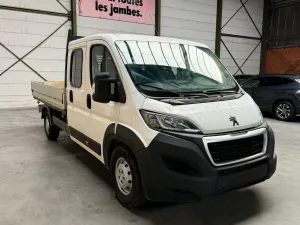 Peugeot Boxer flatbed 2.0 HDI 2018