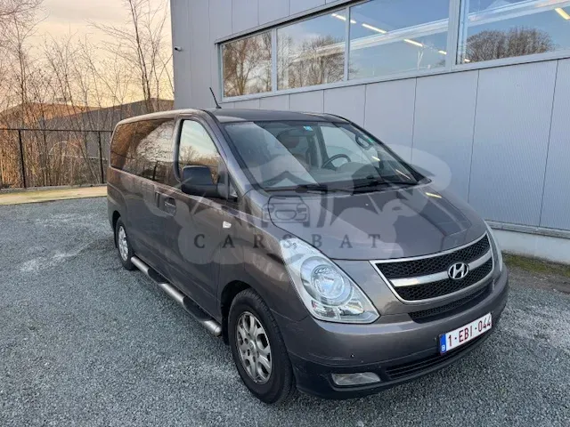 Hyundai H1 2.5 CRDi 2012