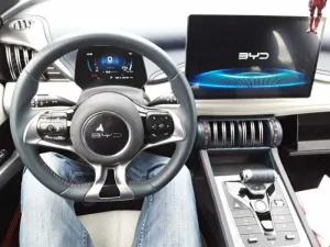 BYD Atto 3 Design 2023