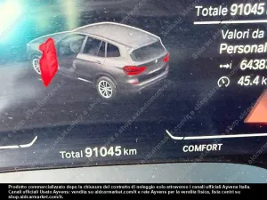 BMW X3 20d Advantage 2021