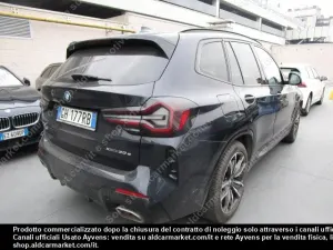 BMW X3 30e M Sport 2022