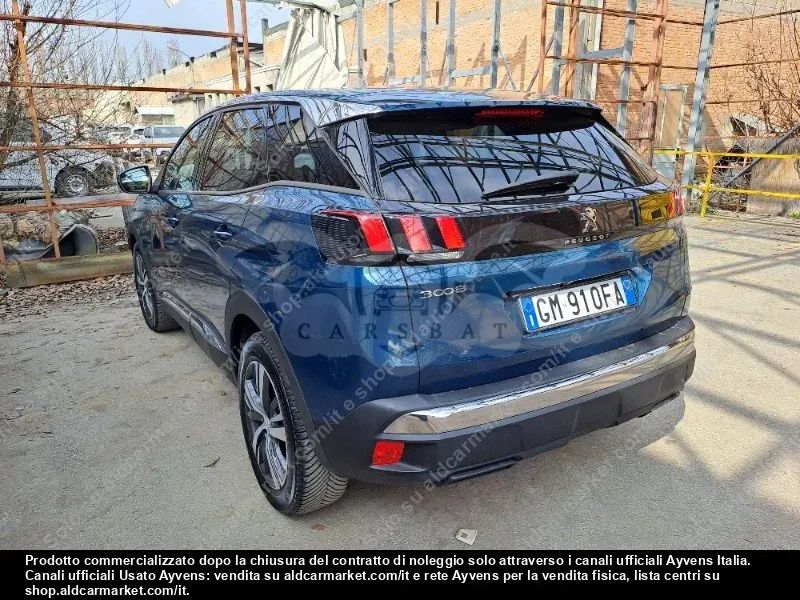 Peugeot 3008 Allure 2022