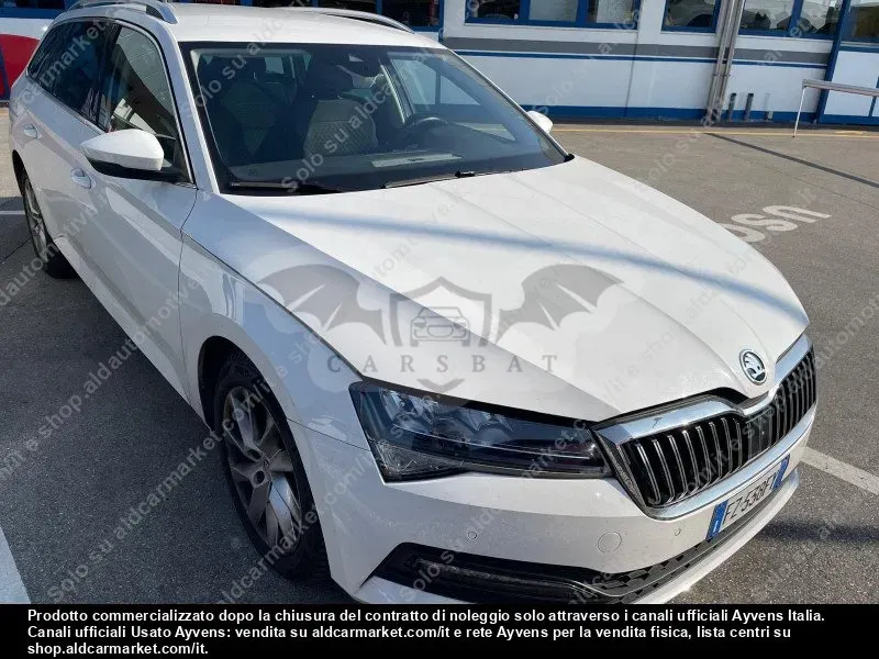 Skoda Superb Combi 2.0 TDI Executive 2019