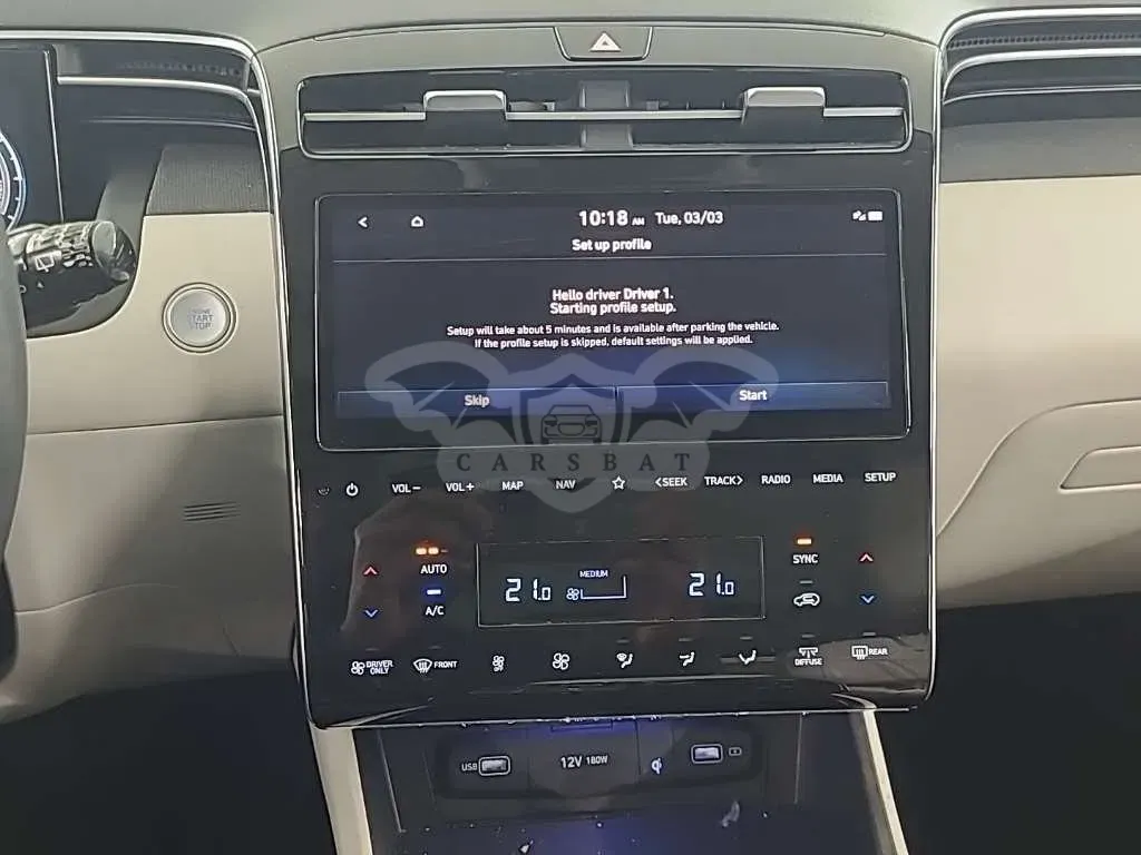 Hyundai Tucson 1.6 T-GDI Premium 2021