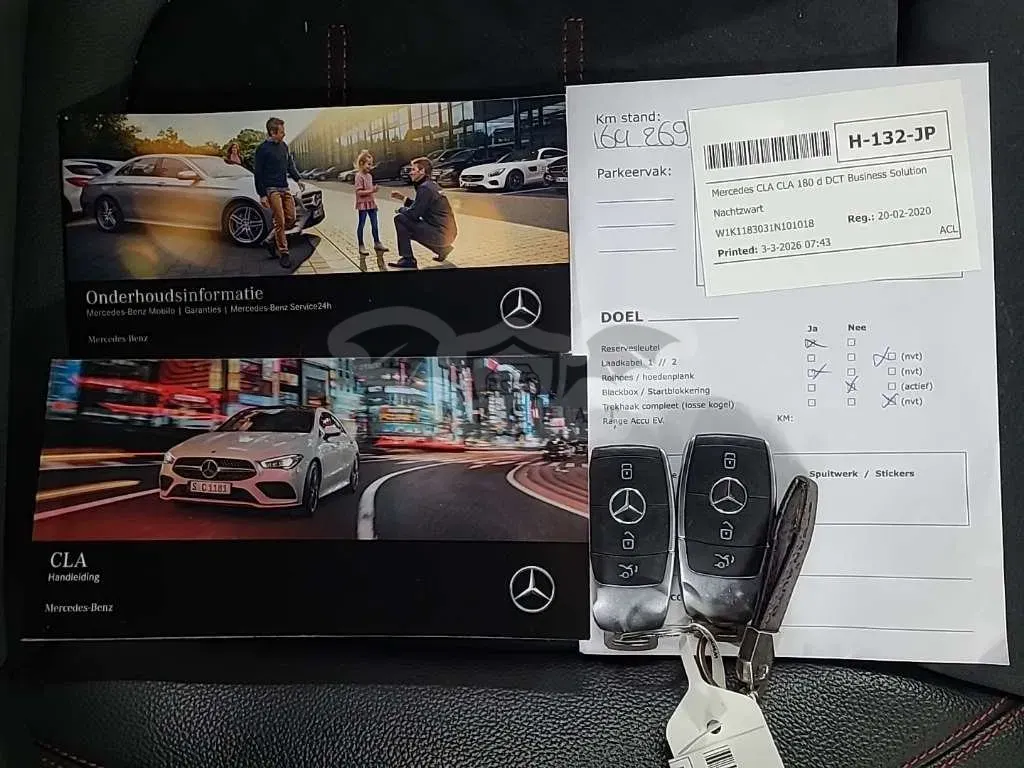 Mercedes-Benz CLA 180d Business Solution AMG 2020