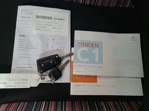 Citroën C1 1.0 VTI Shine 2019