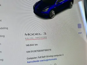 Tesla Model 3 Performance 75 kWh 2019