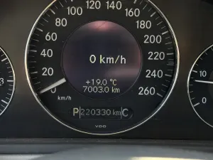 Mercedes-Benz E 220 CDI Elegance 2004