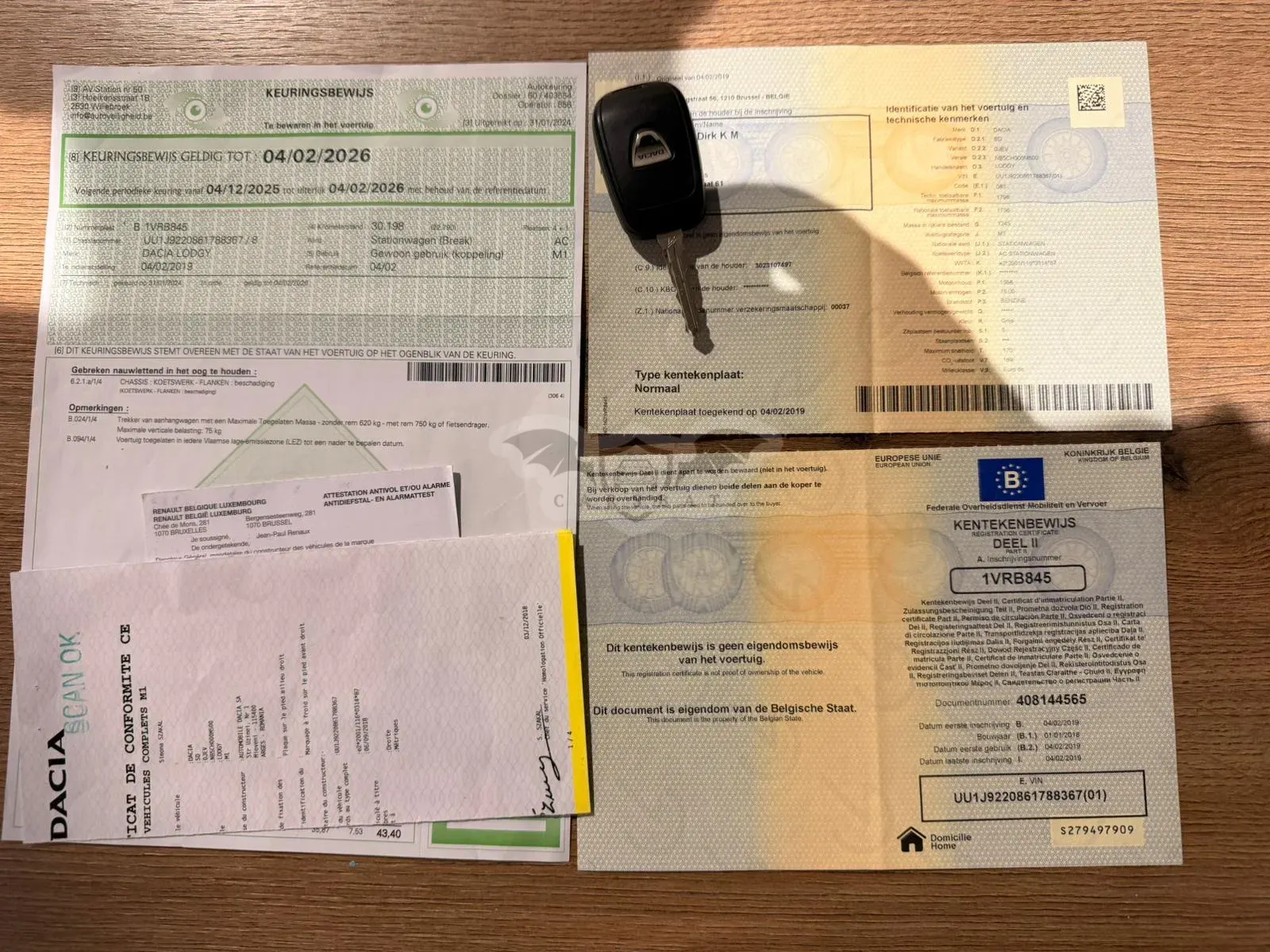 Dacia Lodgy 1.6i Stepway 2019