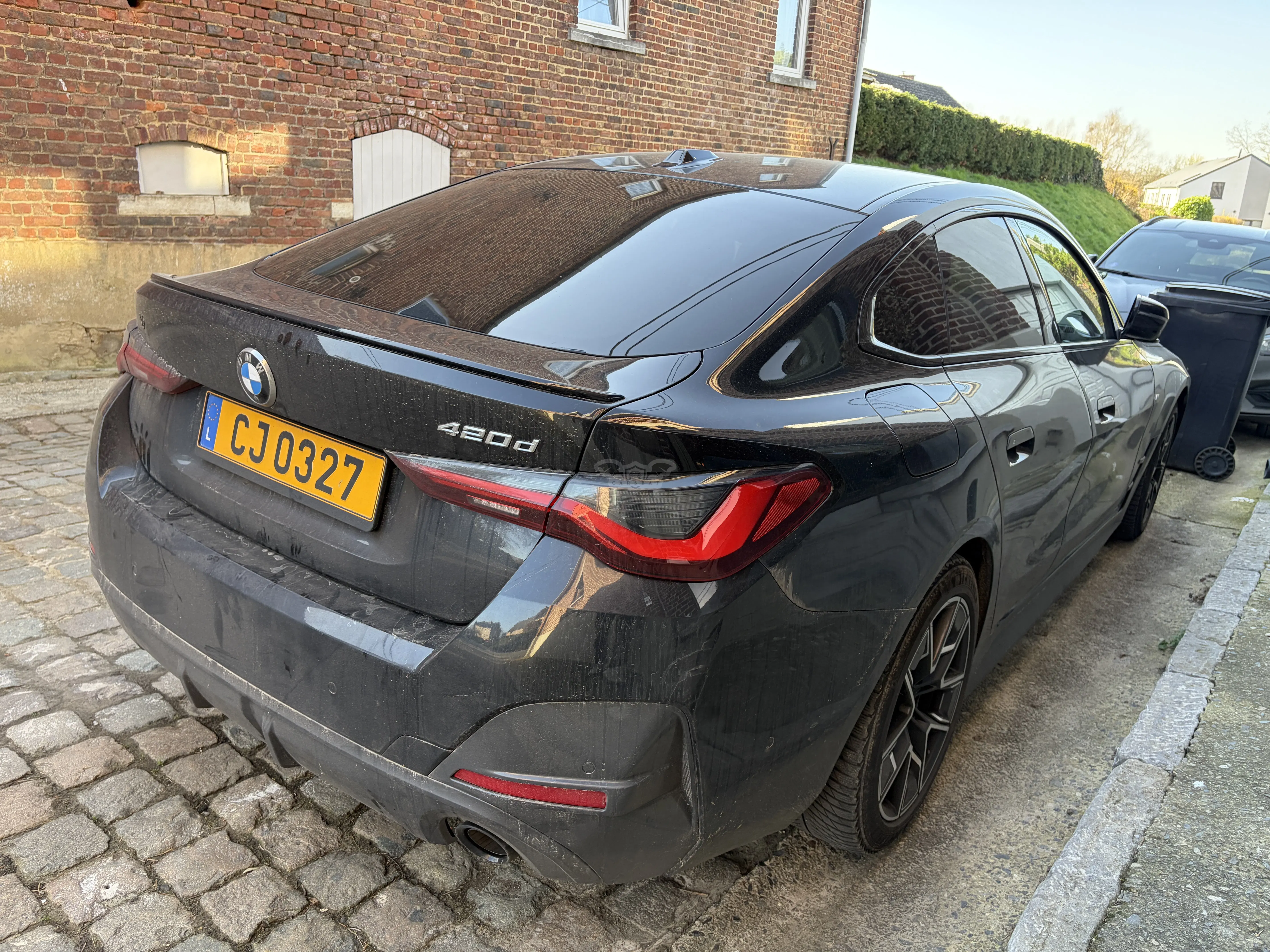 BMW 4 Series Gran Coupé 420d M Sport 2023