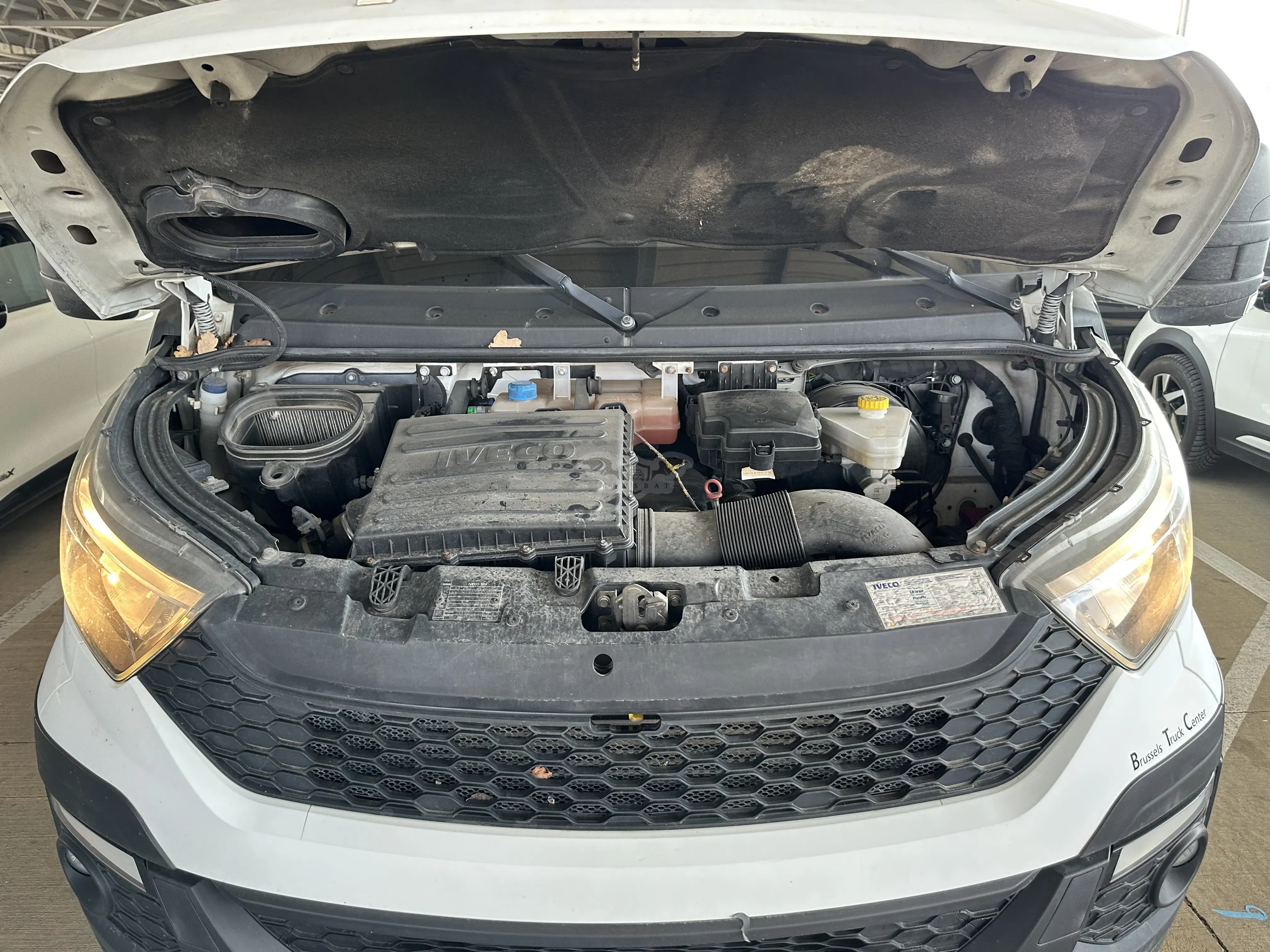 Iveco Daily chassis cab 2015