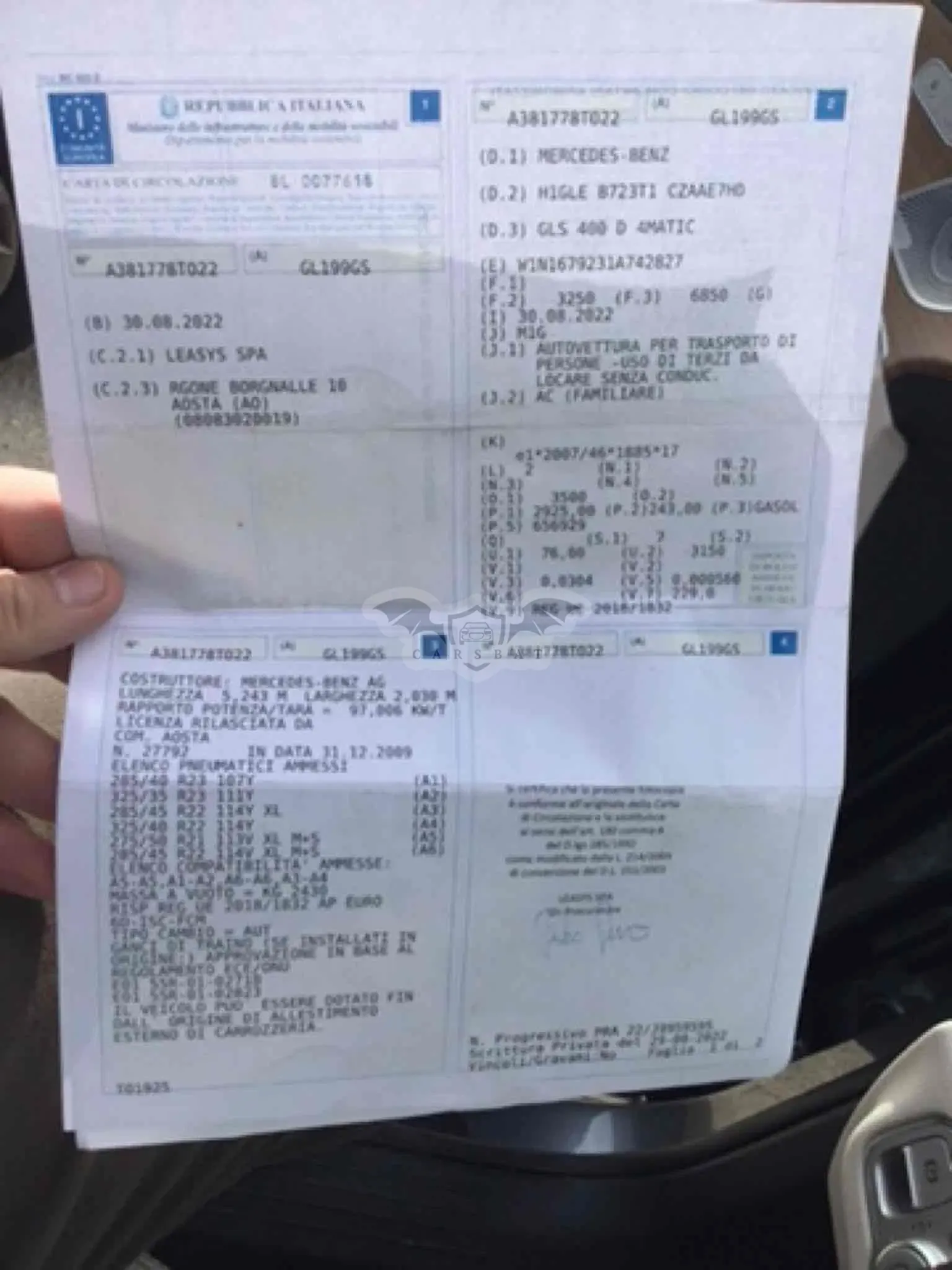 Mercedes-Benz GLS 400 Premium Plus 2022