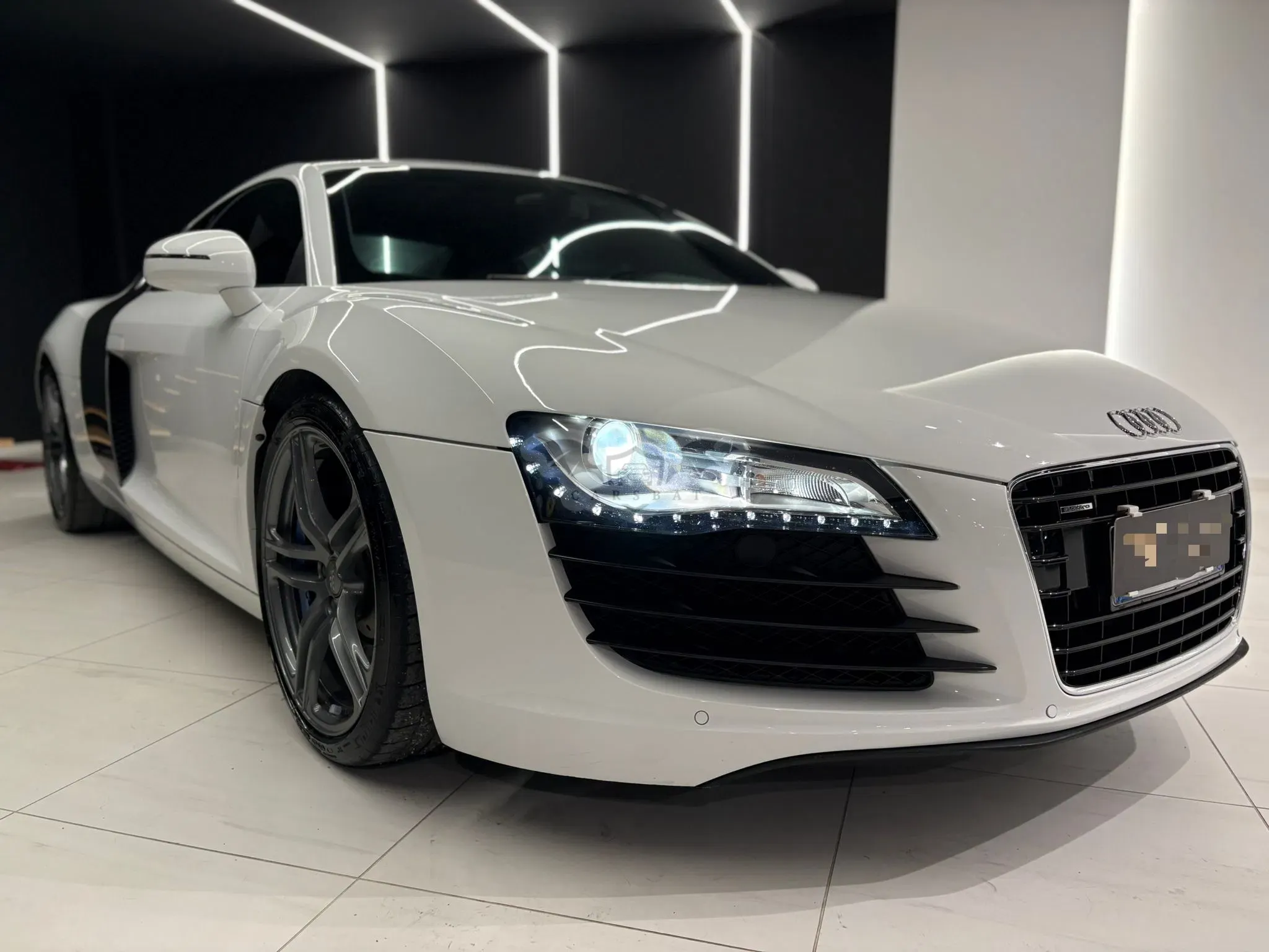 Audi R8 4.2 FSI Performance Carbon Black 2010