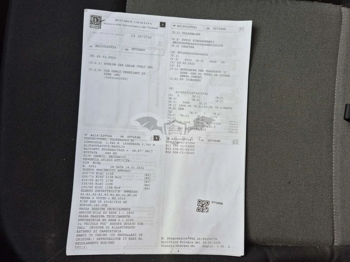 Volkswagen Crafter L3H3 2.0 TDI 2024