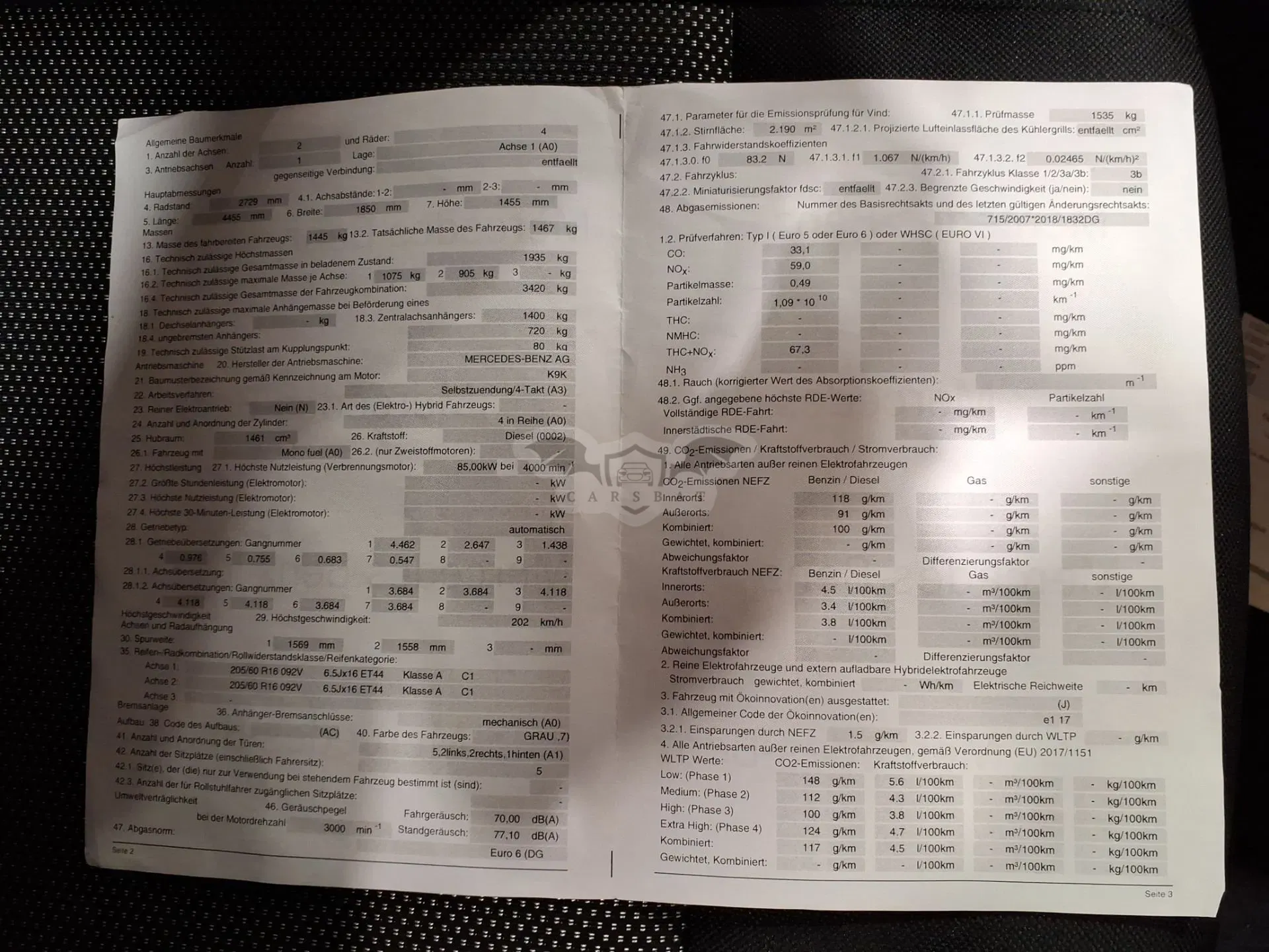 Mercedes-Benz A 180d Business Solution 2020