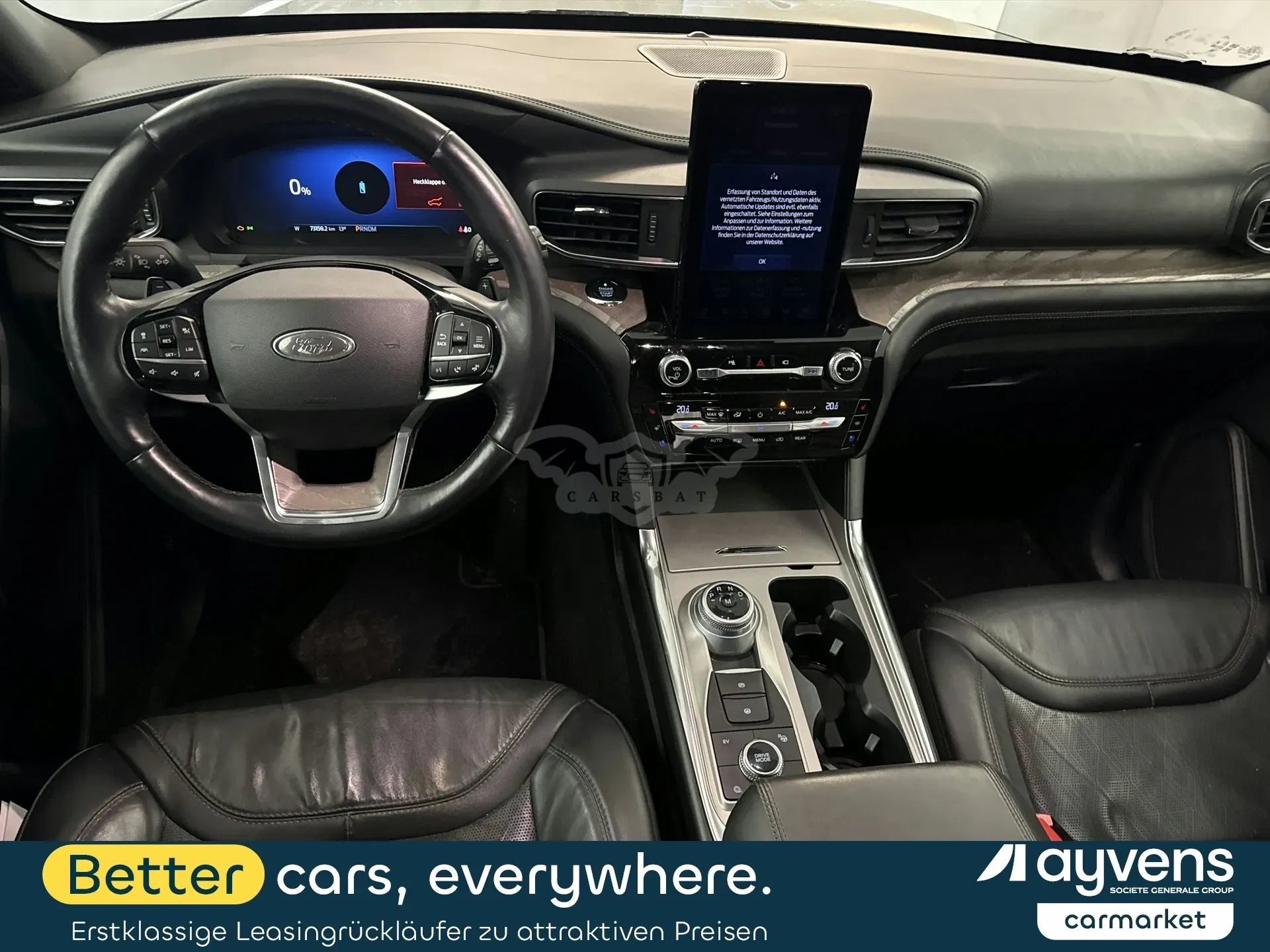 Ford Explorer Platinum 2022