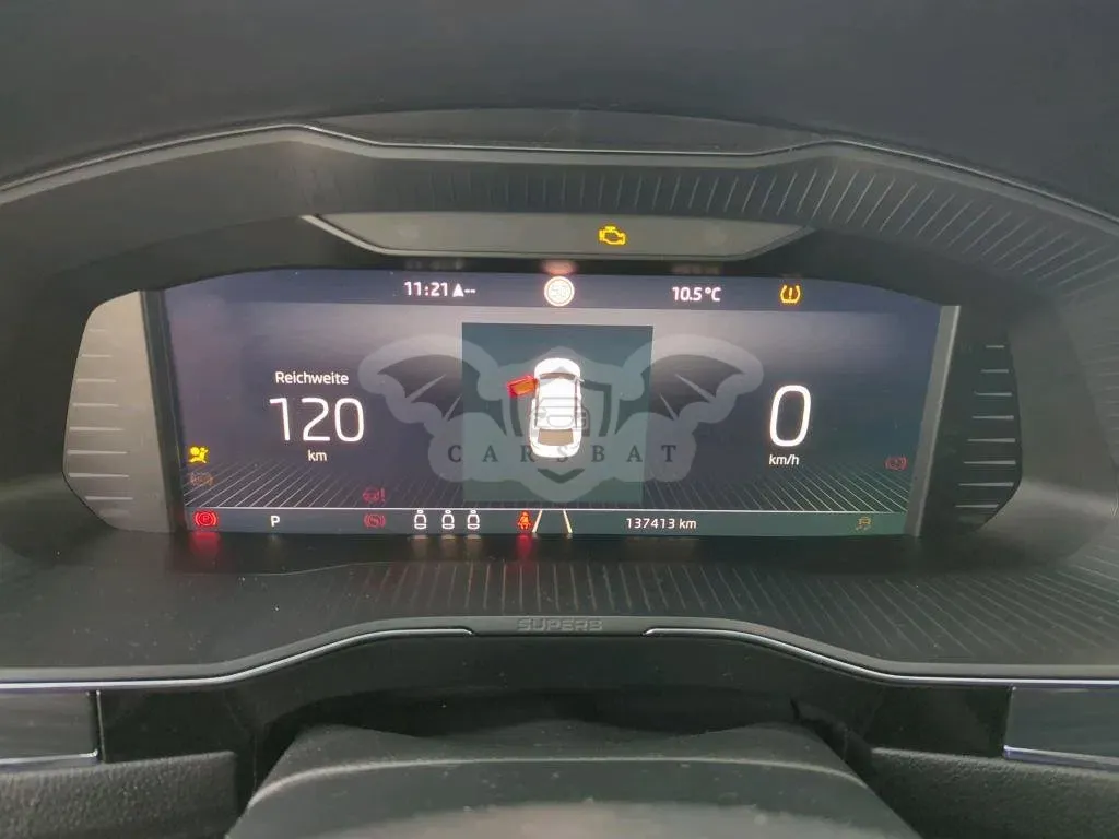 Skoda Superb Combi 2.0 TSI 2022