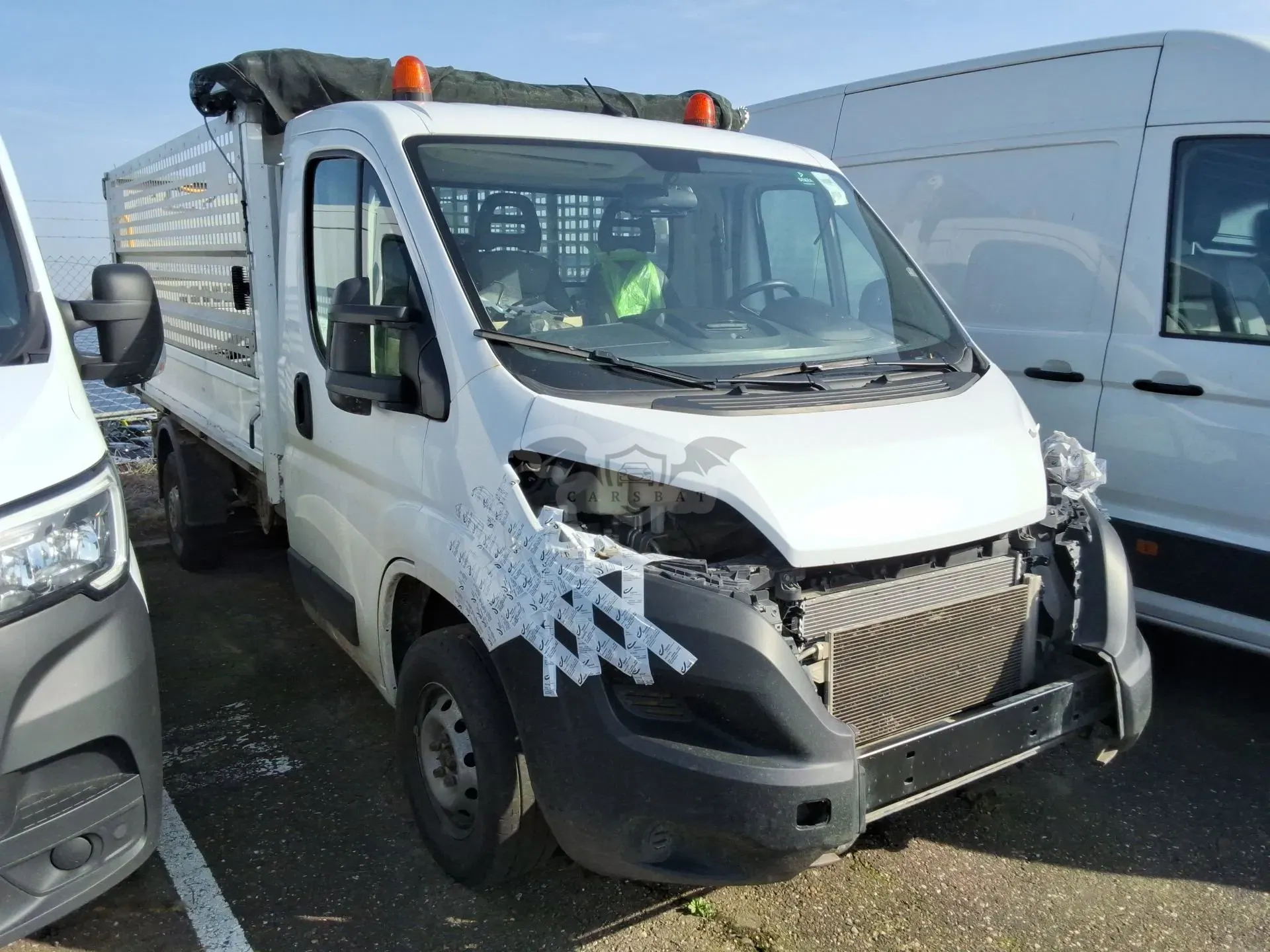 Peugeot Boxer dropside 2.2 HDI 2021