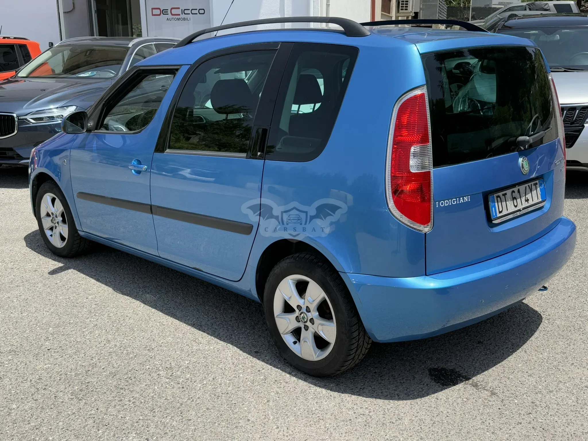 Skoda Roomster 1.6 Ambition 2009