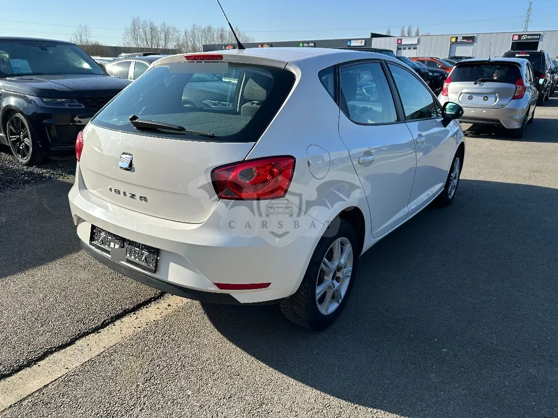 Seat Ibiza 1.2 TDI 2013
