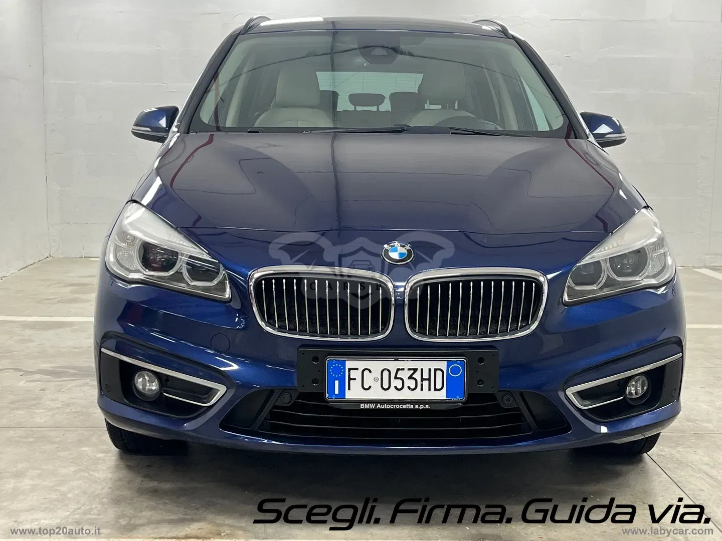 BMW 2 Series Gran Tourer 218d Luxury 2015