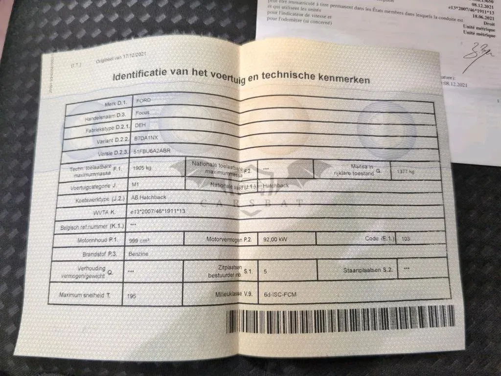 Ford Focus 1.0 EcoBoost Connected 2021
