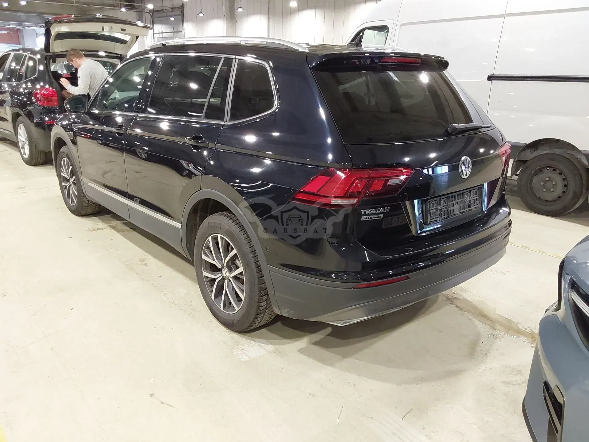 Volkswagen Tiguan Allspace 1.5 TSI Comfortline 2021