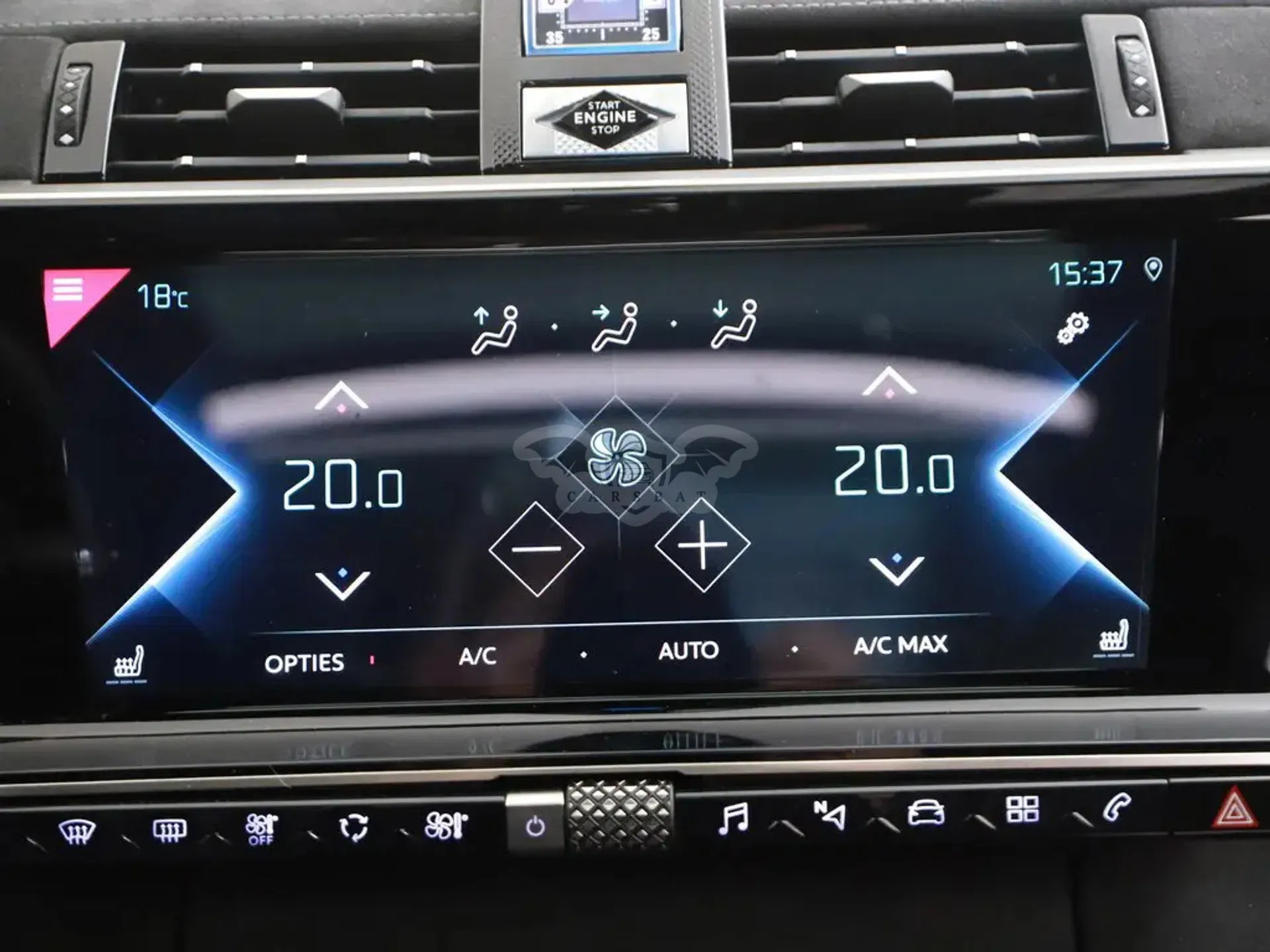 DS DS7 Crossback Performance Line 2022
