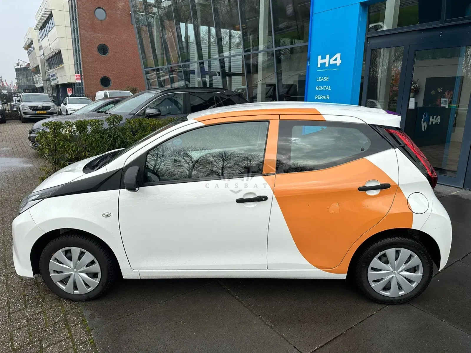 Toyota Aygo 1.0 VVT-i X-Fun 2020