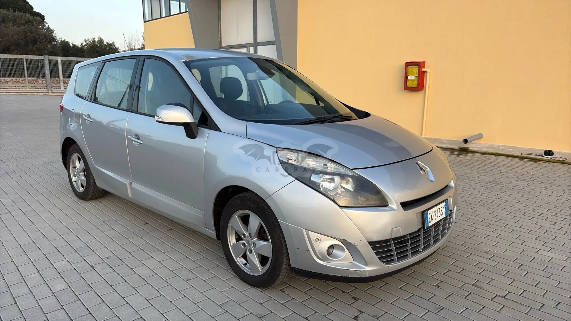 Renault Scenic Grand Dynamique Nav 2011