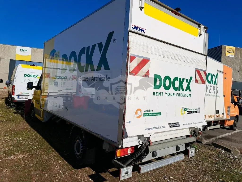 Volkswagen Crafter box 2.0 TDI 2021