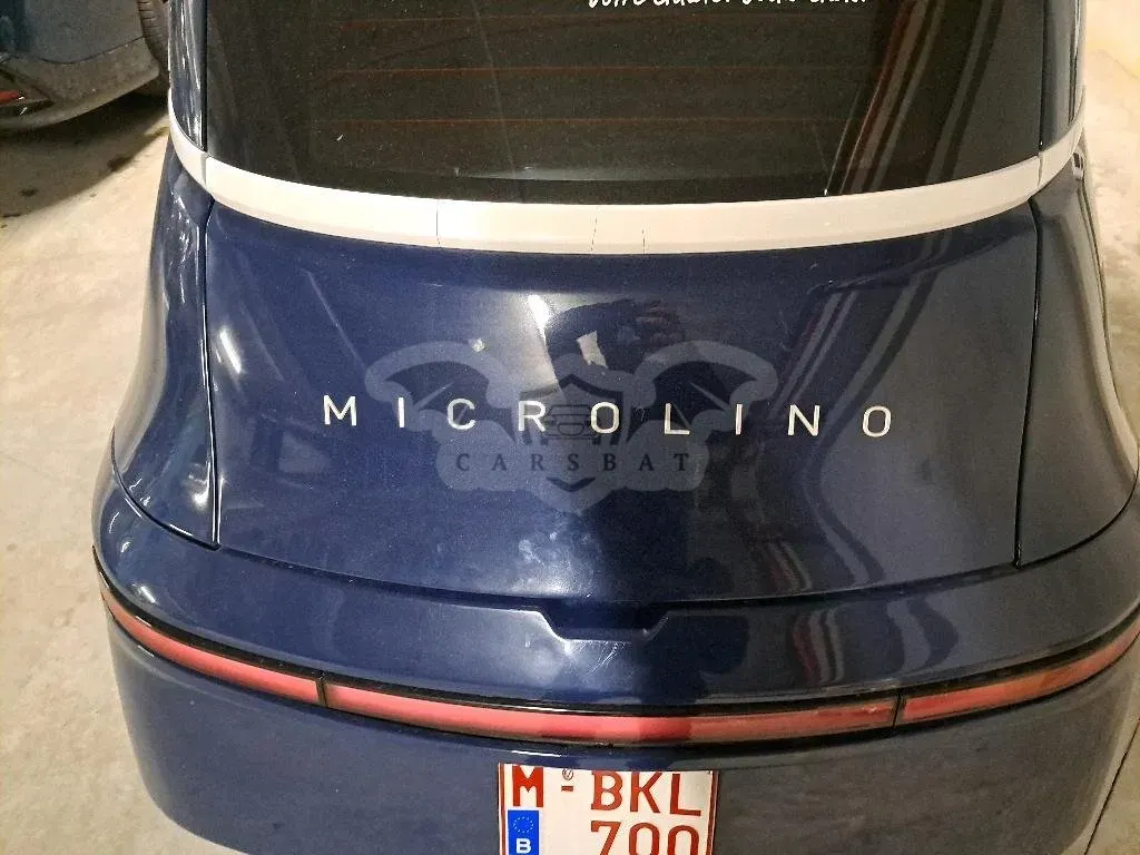Microlino Pioneer 2023